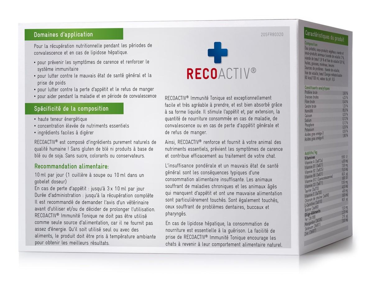 RECOACTIV® Immunité Tonique