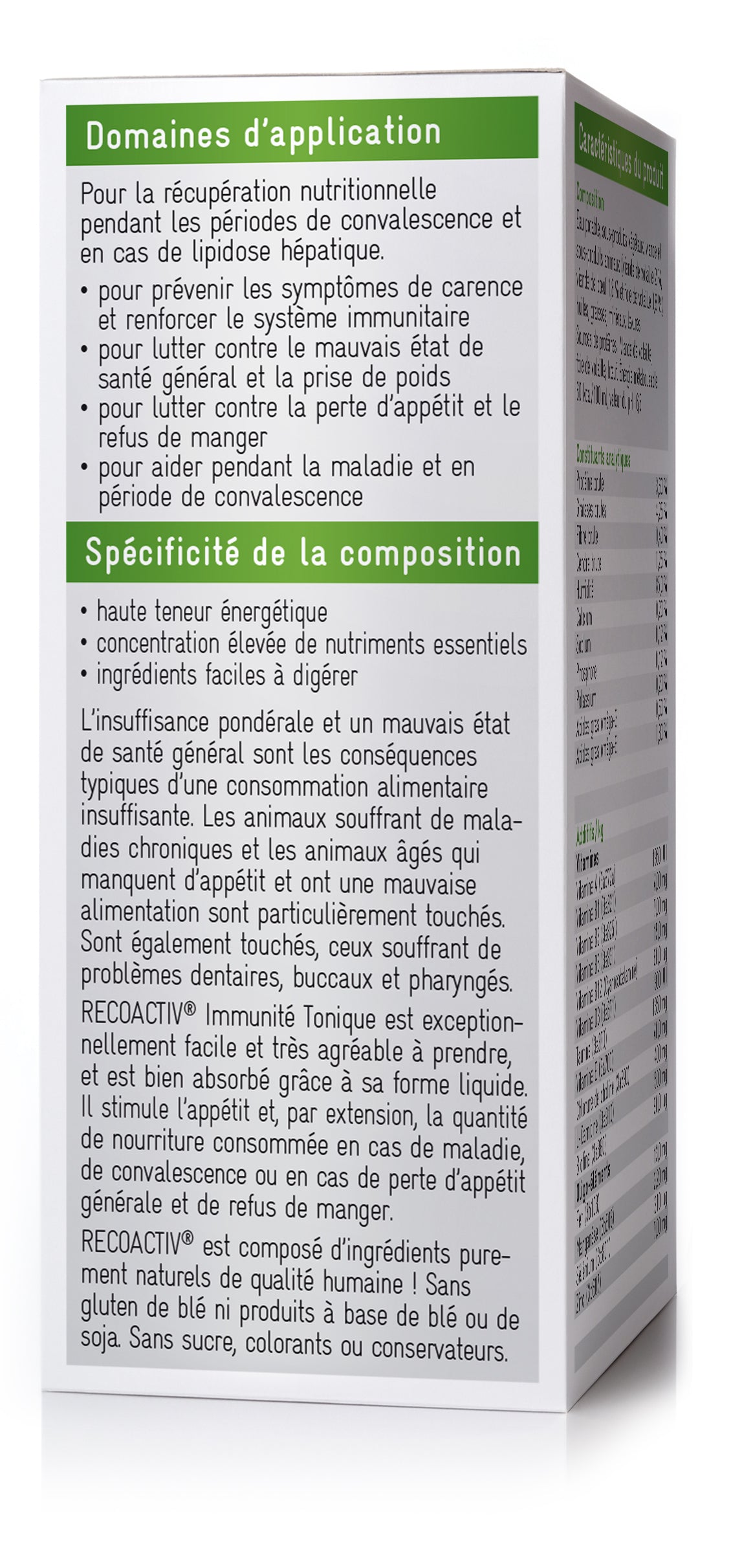 RECOACTIV® Immunité Tonique
