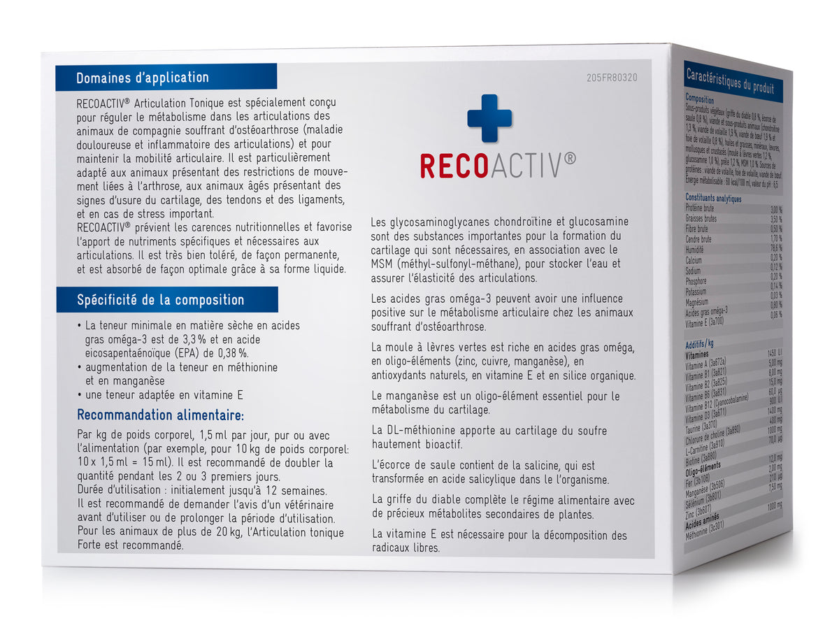 RECOACTIV® Articulation Tonique