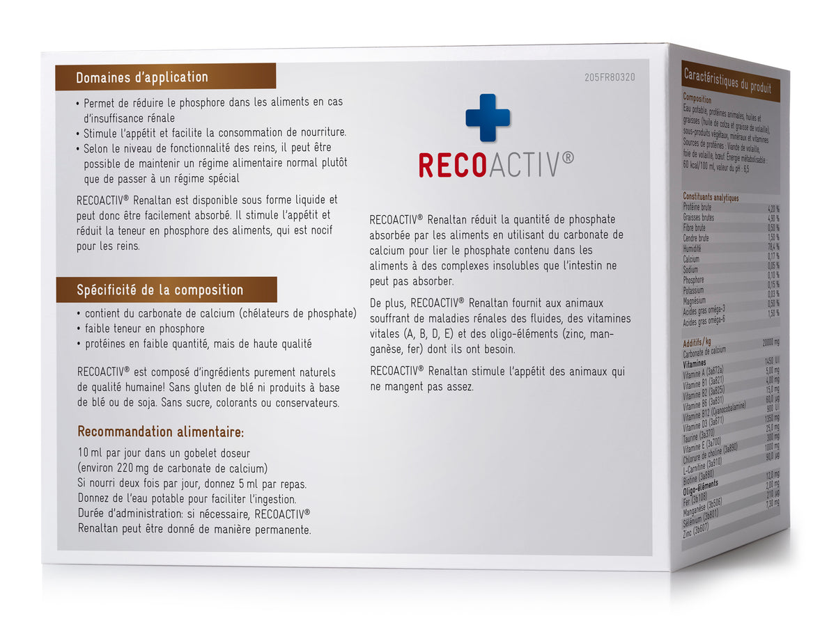 RECOACTIV® Renaltan Tonique