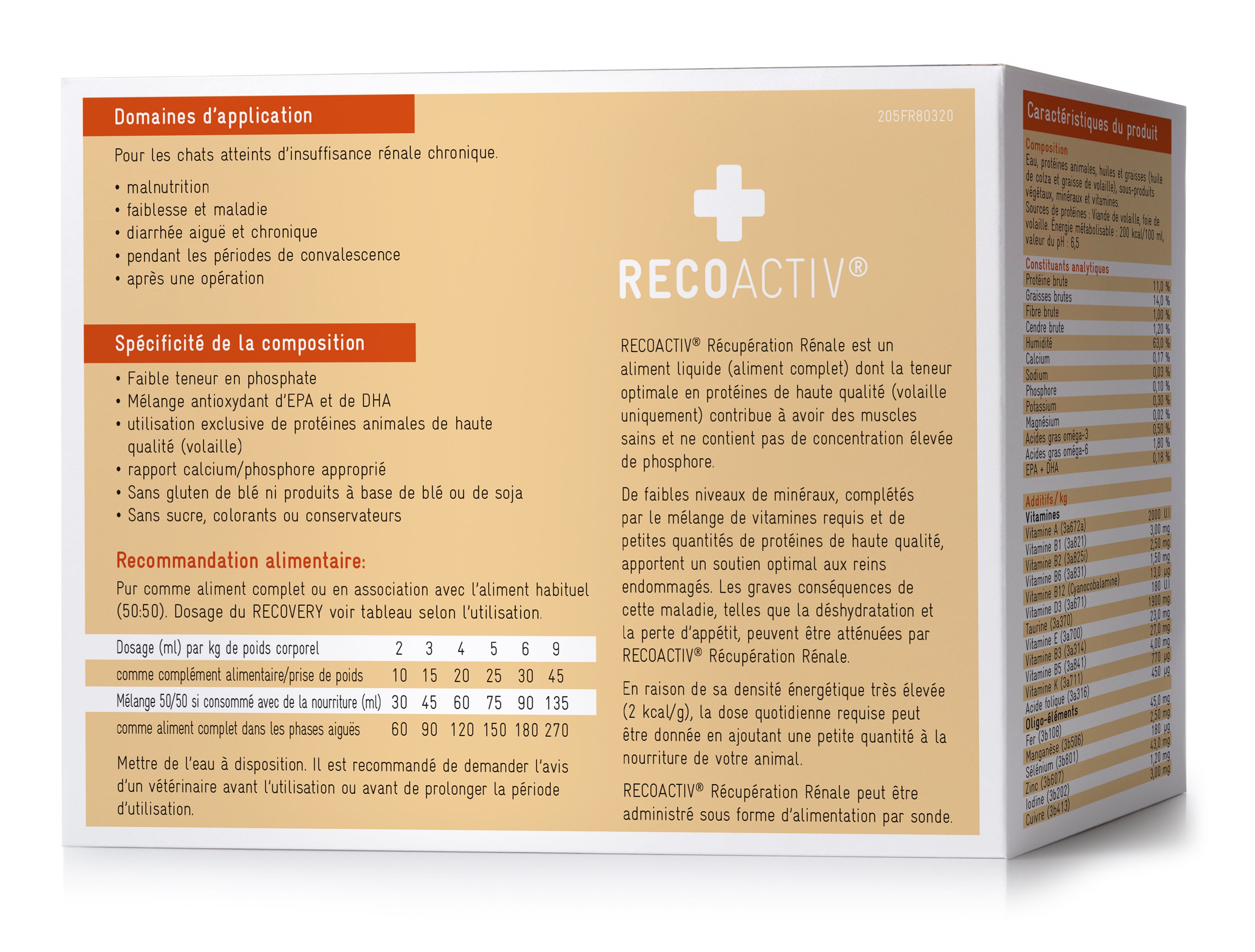 RECOACTIV® Recovery Rénale Tonique