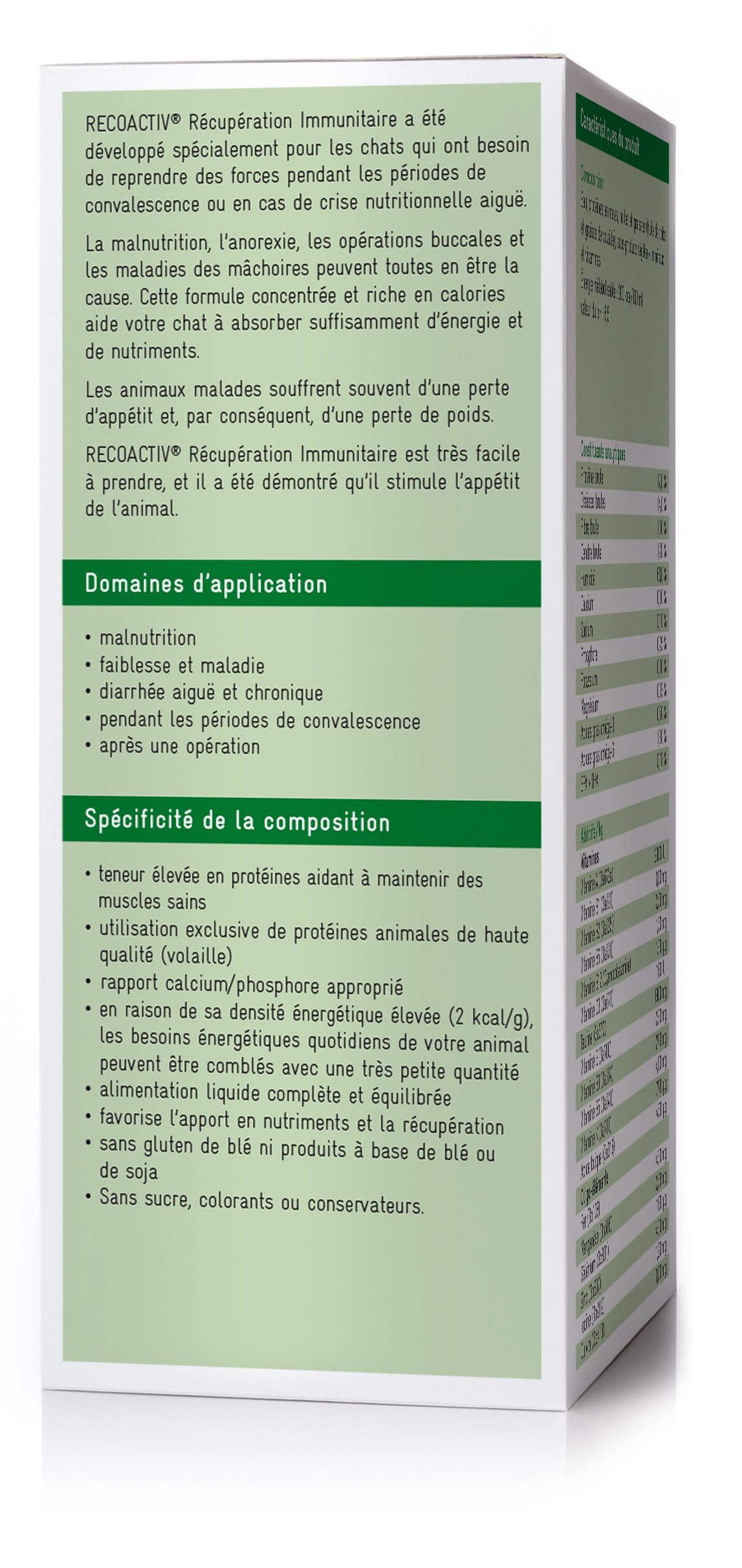 RECOACTIV® Recovery Immunitaire Tonique