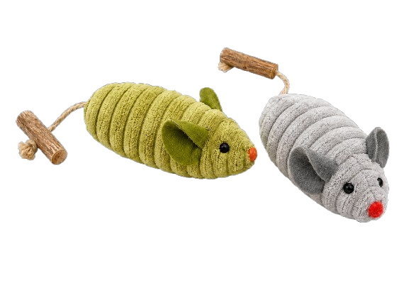 Deux souris menthe premium