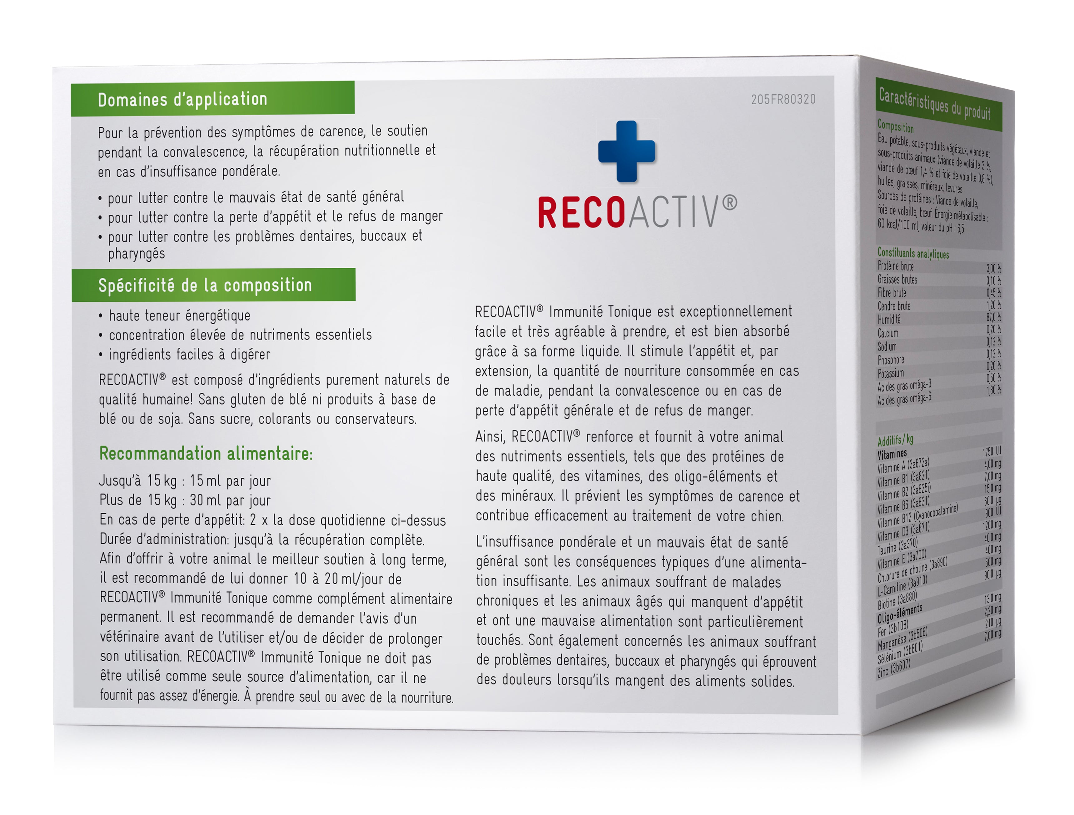 RECOACTIV® Immunité Tonique