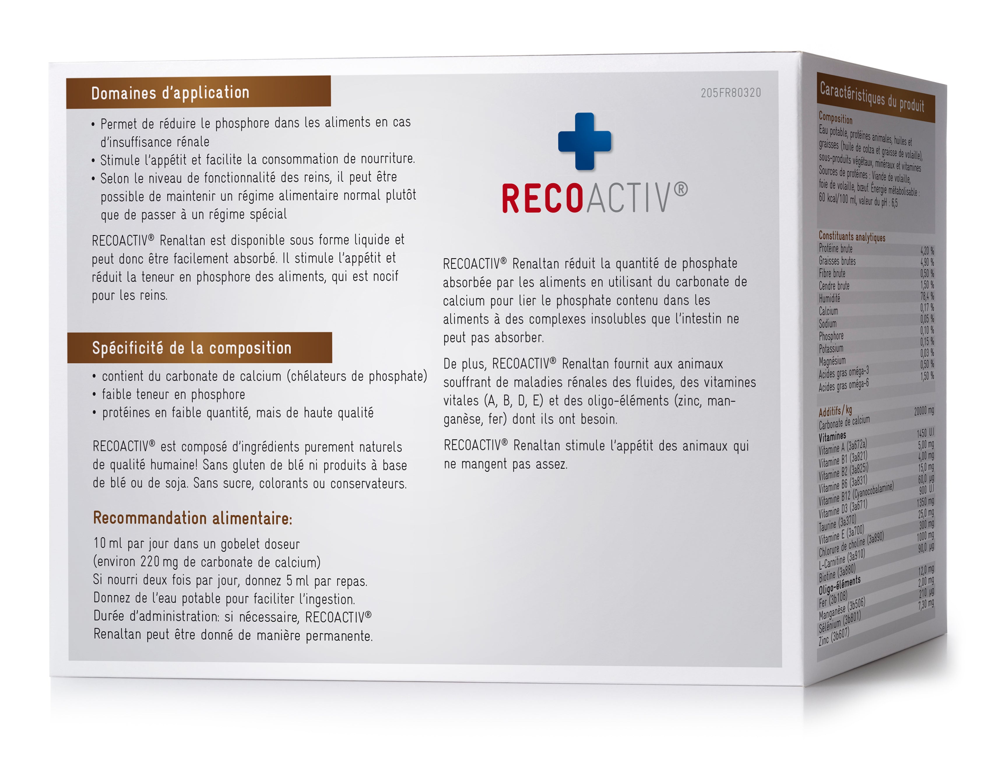 RECOACTIV® Renaltan Tonique