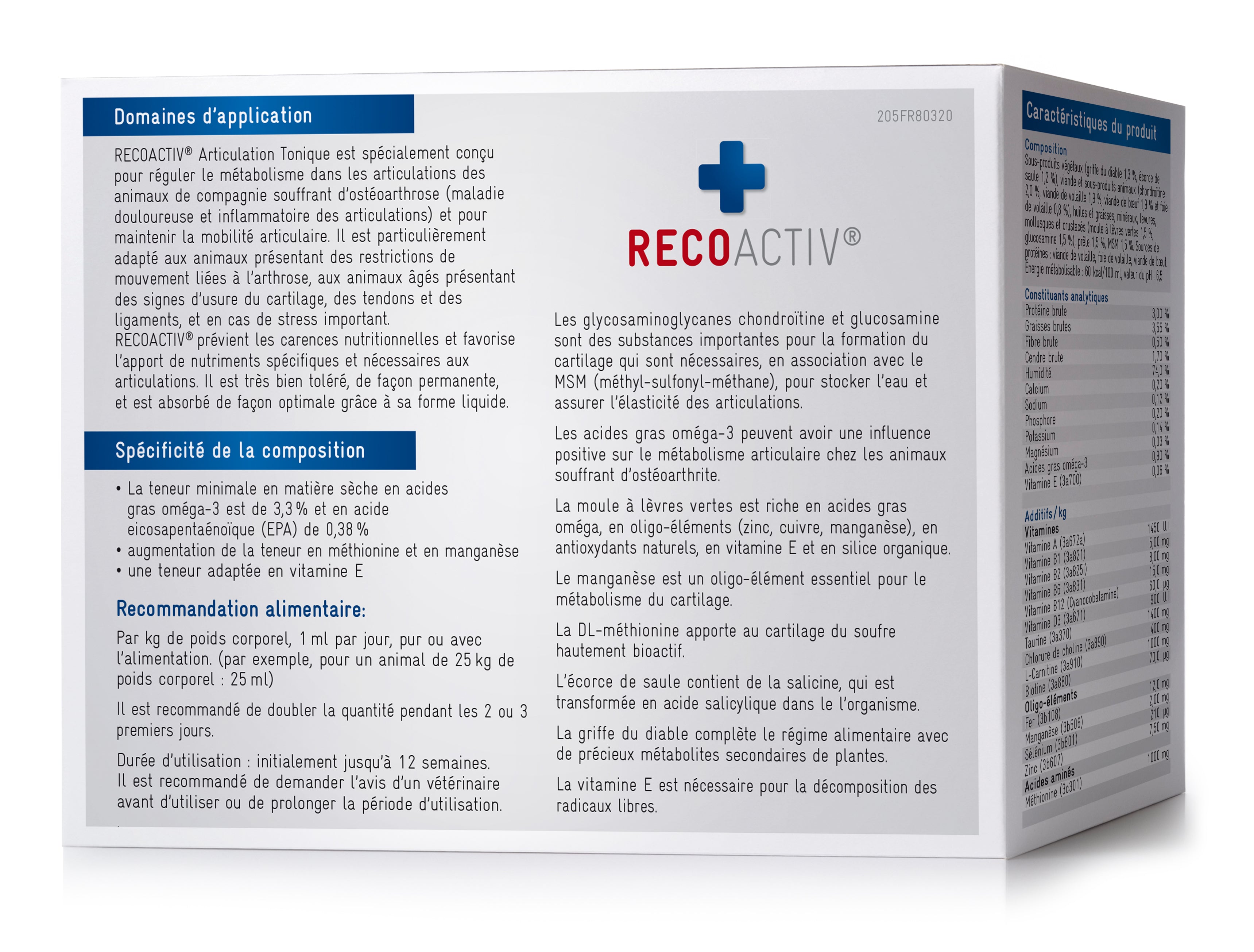 RECOACTIV® Articulation Forte Tonique