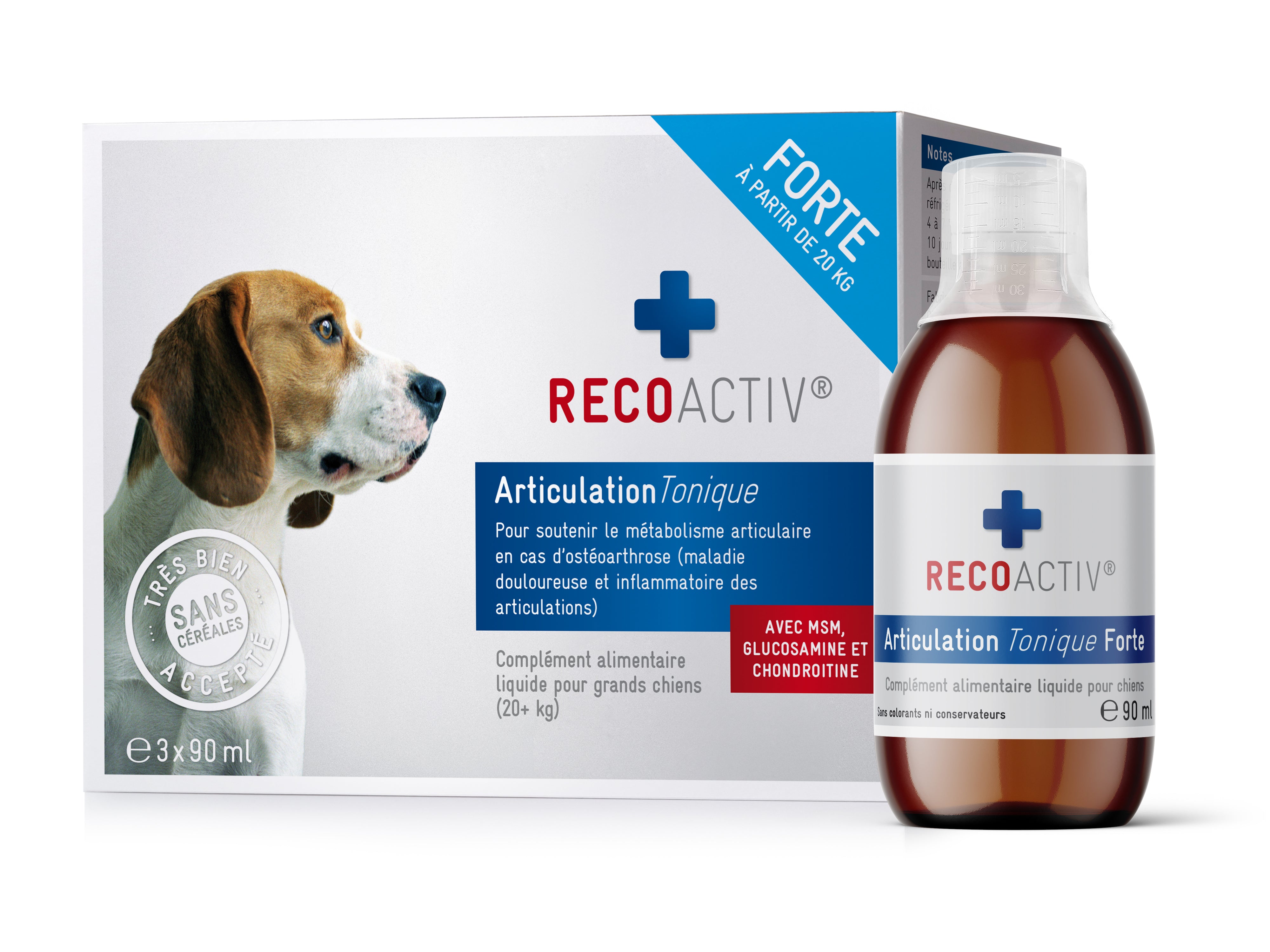 RECOACTIV® Articulation Forte Tonique