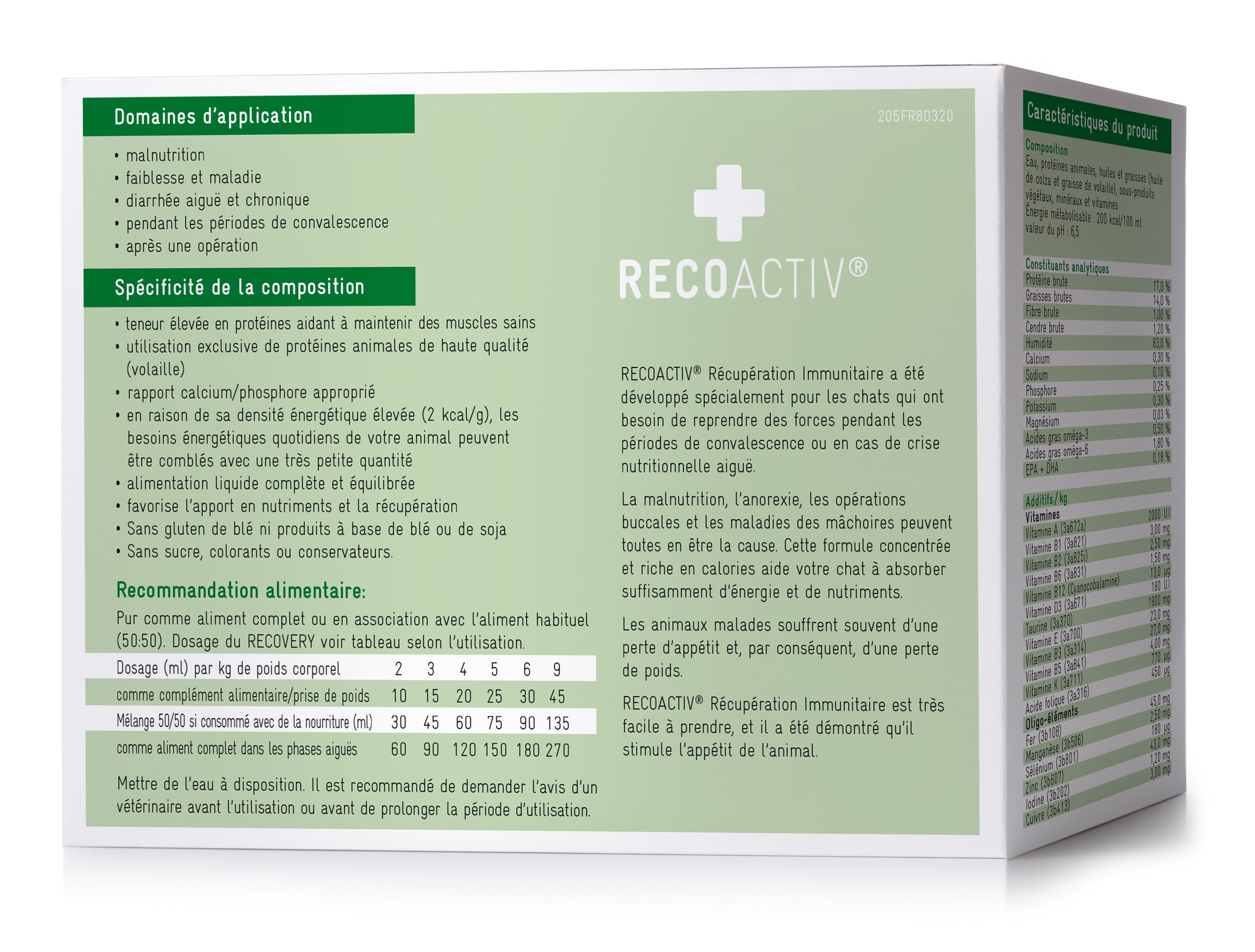 RECOACTIV® Recovery Immunitaire Tonique