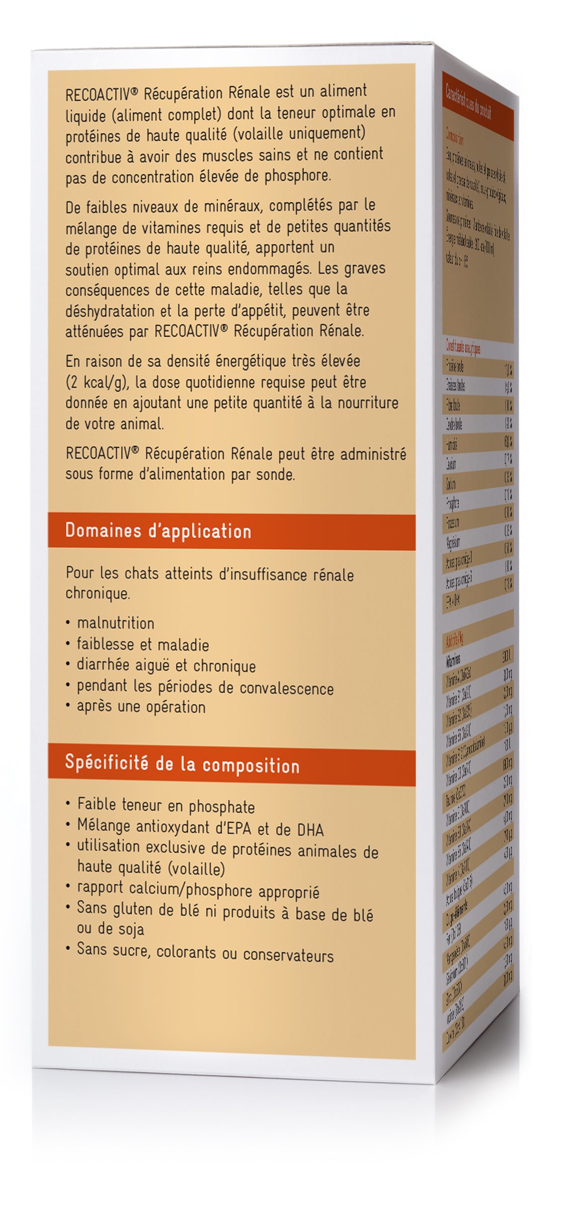 RECOACTIV® Recovery Rénale Tonique