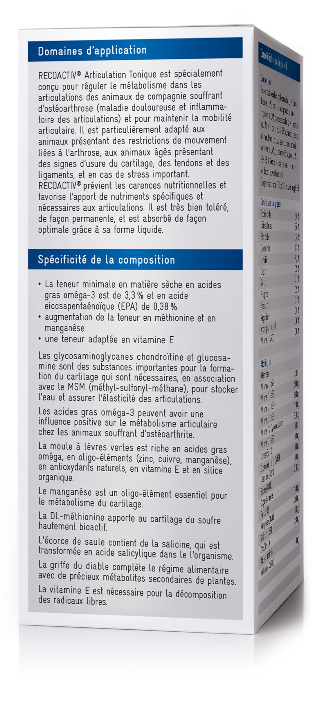 RECOACTIV® Articulation Forte Tonique